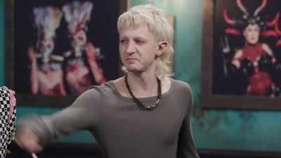 - Well, I'd like to see
you... pull your pants down. - The Boulet Brothers' Dragula: Titans