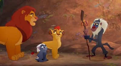 Well I'd never be like Scar Ever - The Lion Guard: Return of the Roar