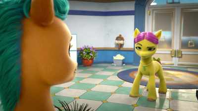 Well, I'd prefer if you
took it down yourself. - My Little Pony: Make Your Mark