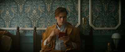 - Well, I'd rather talk
about all the fun things - Young Werther