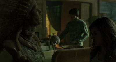 Well I'd really like you to be there with me - House of Wax