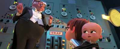 Well, I'd say the bickering, - The Boss Baby: Family Business