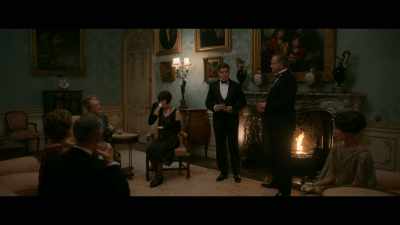 Well, ideally, I would like
Maud to see your father - Downton Abbey