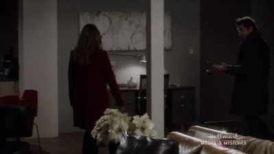 Well, if this acting thing doesn't work
out, you'd make a great therapist. - Christmas Encore
