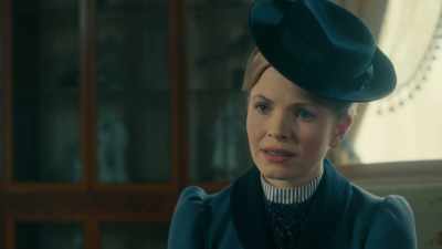 WELL, IF ANYONE FINDS OUT, - Miss Scarlet and the Duke