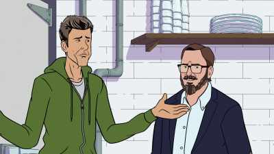 Well, if we find this ring,
she'll give us $500. - Dicktown