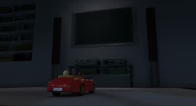 ♪ Well, if I had a chance ♪ Having a good time, darling? - Flushed Away