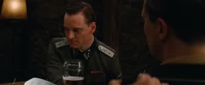 Well, if this is it, old boy, I hope you don't mind if I go out speaking the King's. - Inglourious Basterds