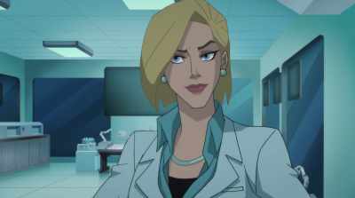 Well,
if it's so easy, - Wonder Woman: Bloodlines