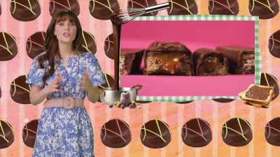Well, if we learned
anything today, - What Am I Eating? With Zooey Deschanel