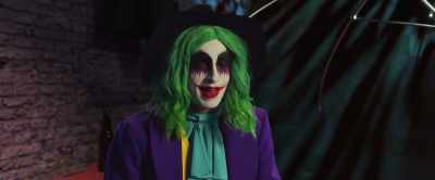 Well, if this press tour
has been any indication - The People's Joker