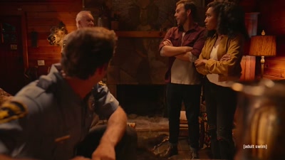 Well, If you recorded that log,
I would definitely erase it. - Adult Swim Yule Log