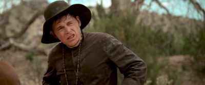 WELL, IF SHE'S IN PAIN, - In a Valley of Violence
