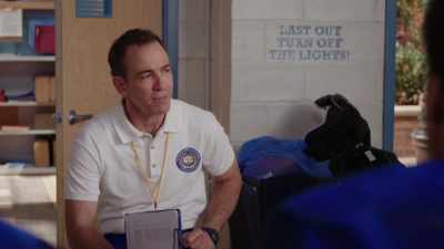 Well,
if that's what you think,
then clean up. - Schooled