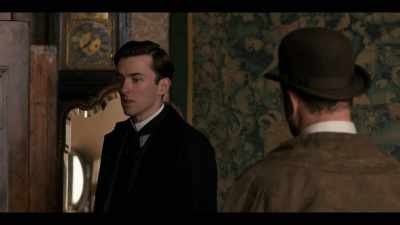 Well, if this was a stage set,
there ought to be costumes. - Vienna Blood