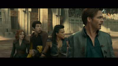 Well, if we're all inside, who's gonna pull us out? - Dungeons & Dragons: Honor Among Thieves