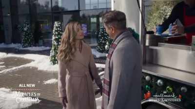 Well,
if it weren't for this company - A Godwink Christmas: Second Chance, First Love