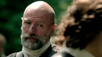 Well, if you two are quite finished... - Outlander