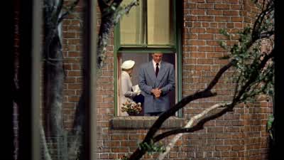 Well, if you want anything, just ring. - Rear Window
