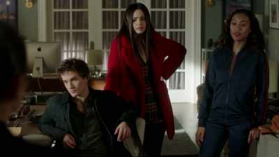 Well,
if you're giving us permission - Pretty Little Liars: The Perfectionists