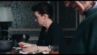 Well, if you're going to make her a ghost... - Phantom Thread