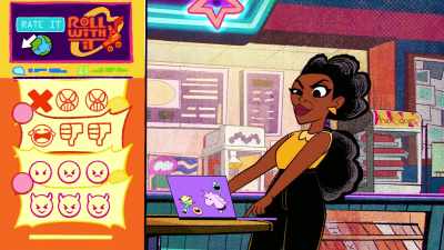 Well, I'll add in an extra
ingredient just for you! - Marvel's Moon Girl and Devil Dinosaur