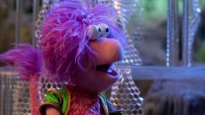Well, I'll be a Gobo's uncle.
That was awesome! - Fraggle Rock: Back to the Rock