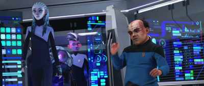 Well, I'll be a horta's uncle. - Star Trek: Prodigy