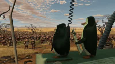Well, I'll be a monkey's uncle. - Madagascar: Escape 2 Africa