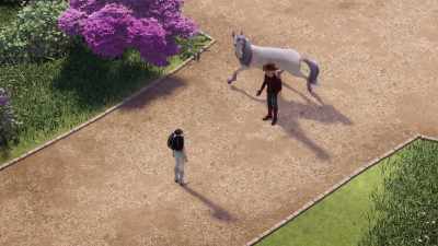 Well, I'll be. Are you Glacier's rider? - Unicorn Academy