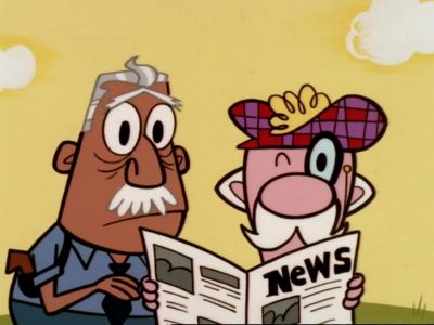 Well I'll be bamboozled - The Powerpuff Girls