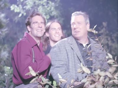 Well, I'll be, Dad.
You were right all along. - Quantum Leap