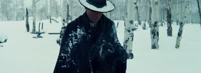 Well I'll be double dogged damned - The Hateful Eight