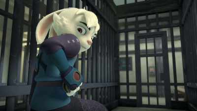 Well, I'll be over there.
If you need anything, too bad. - Samurai Rabbit: The Usagi Chronicles
