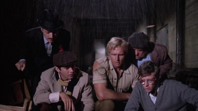 Well I'll be superamalgamated - Doc Savage: The Man of Bronze