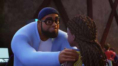 Well, I'll be there
for you at the end. - LEGO Friends: Girls on a Mission
