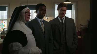  Well, I'll bring her in, - Sister Boniface Mysteries