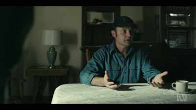 Well, I'll call the foundation - Mystery Road: Origin