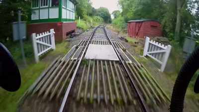 Well, I'll do it again.
(Whistle blows) - Great Rail Restorations with Peter Snow
