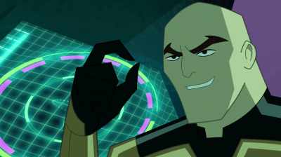 Well, I'll have to do something
about that, won't I? - Justice League Action