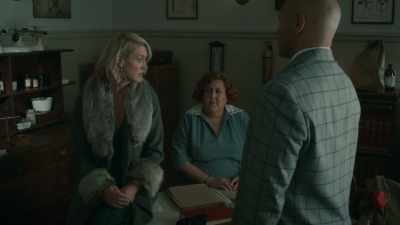- Well, I'll head to his office - Frankie Drake Mysteries