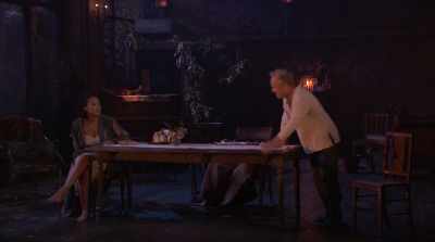 Well, I'll...
I'll still be stuck here. - Uncle Vanya