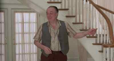 Well, I'll just put it
on the bannister here. - The Money Pit