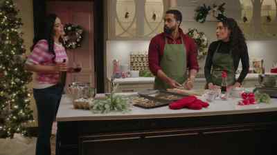 Well, I'll leave you to it. - Unwrapping Christmas: Mia's Prince
