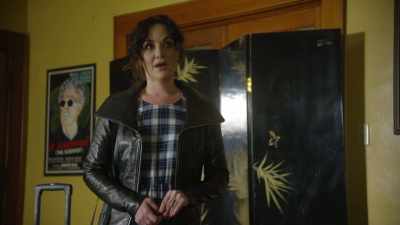- Well, I'll let
you get settled. - She Inherited Danger