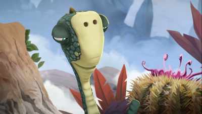 Well, I'll make it a thing, - Gigantosaurus