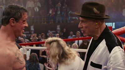 Well I'll never call you a pussy again - Grudge Match