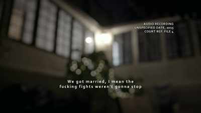 Well, I'll read it. You say-- - Johnny vs Amber: The US Trial