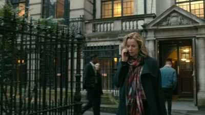 'Well, I'll say that it
belongs to Liz from work' - Apple Tree Yard