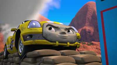 - Well, I'll tell you something
that's even more important - Thomas & Friends: Big World! Big Adventures! The Movie
